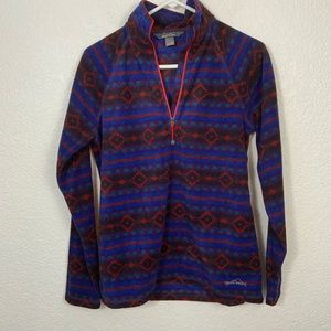 Eddie Bauer Quest Fleece 1/4 Zip Medium